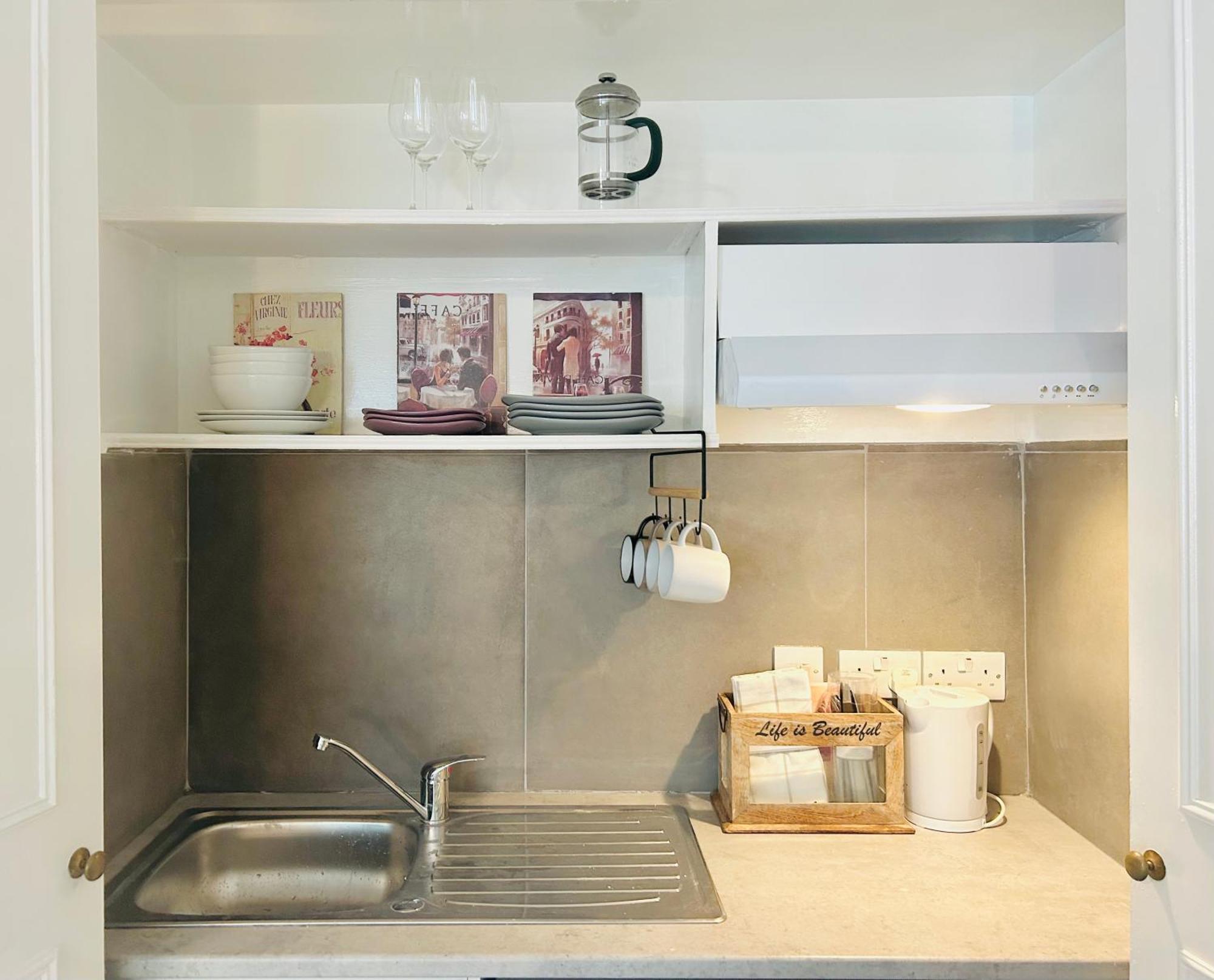 Kensington Secret Gem Appartement Londen Buitenkant foto