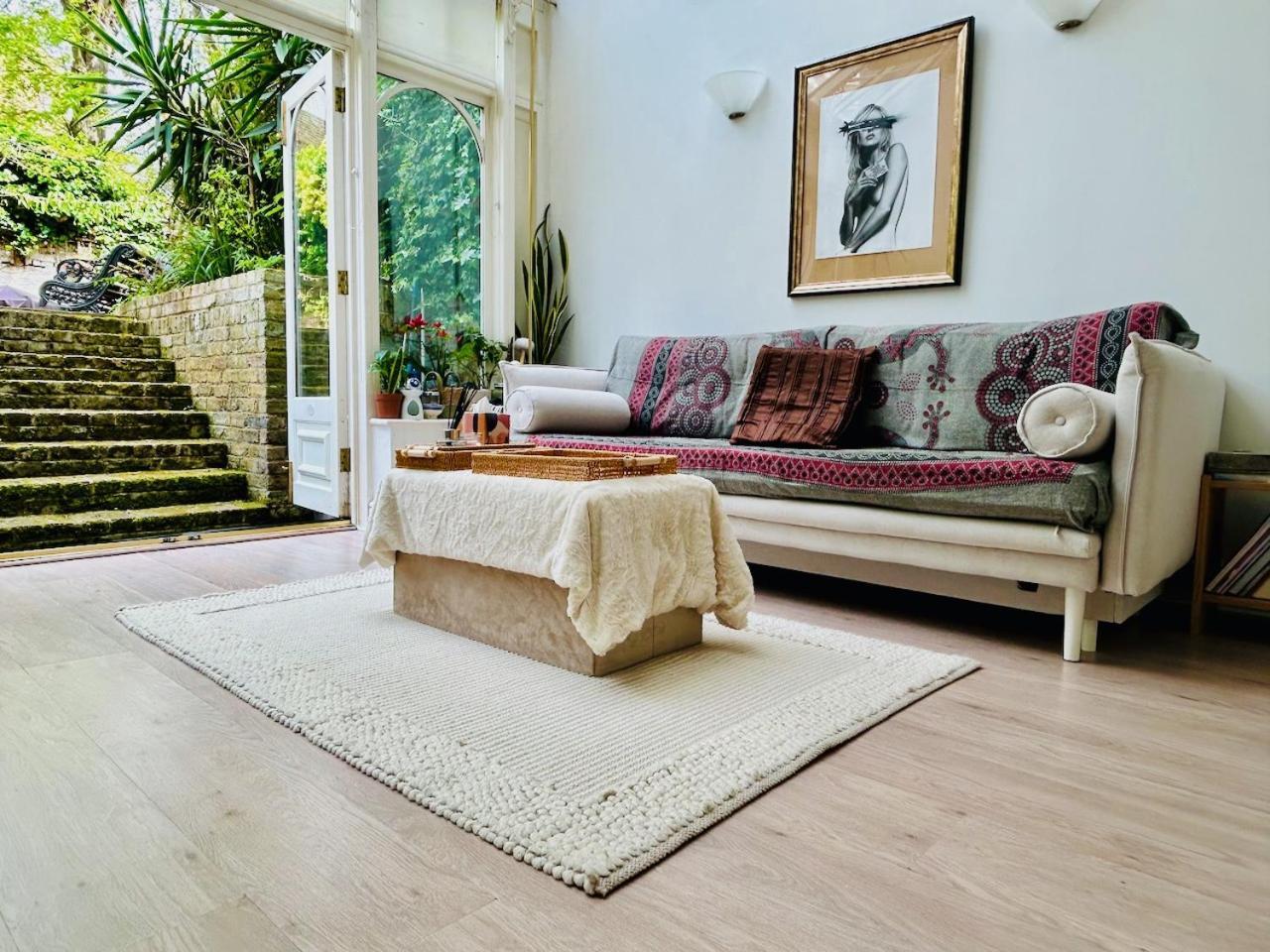 Kensington Secret Gem Appartement Londen Kamer foto