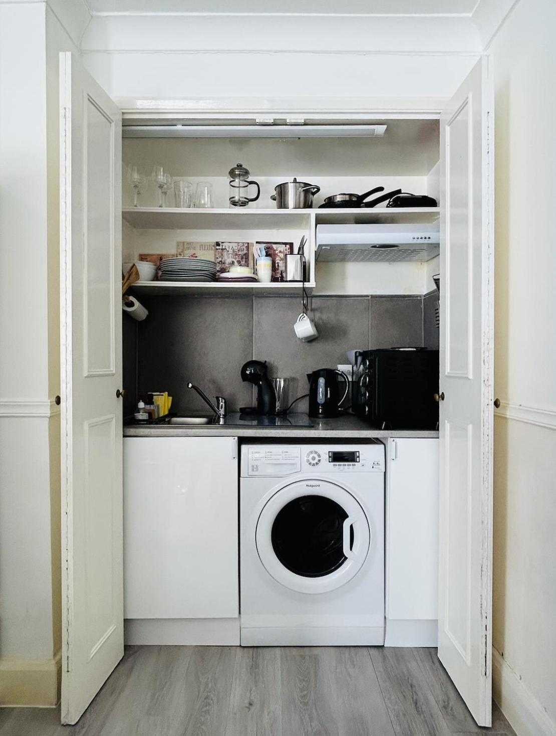 Kensington Secret Gem Appartement Londen Kamer foto