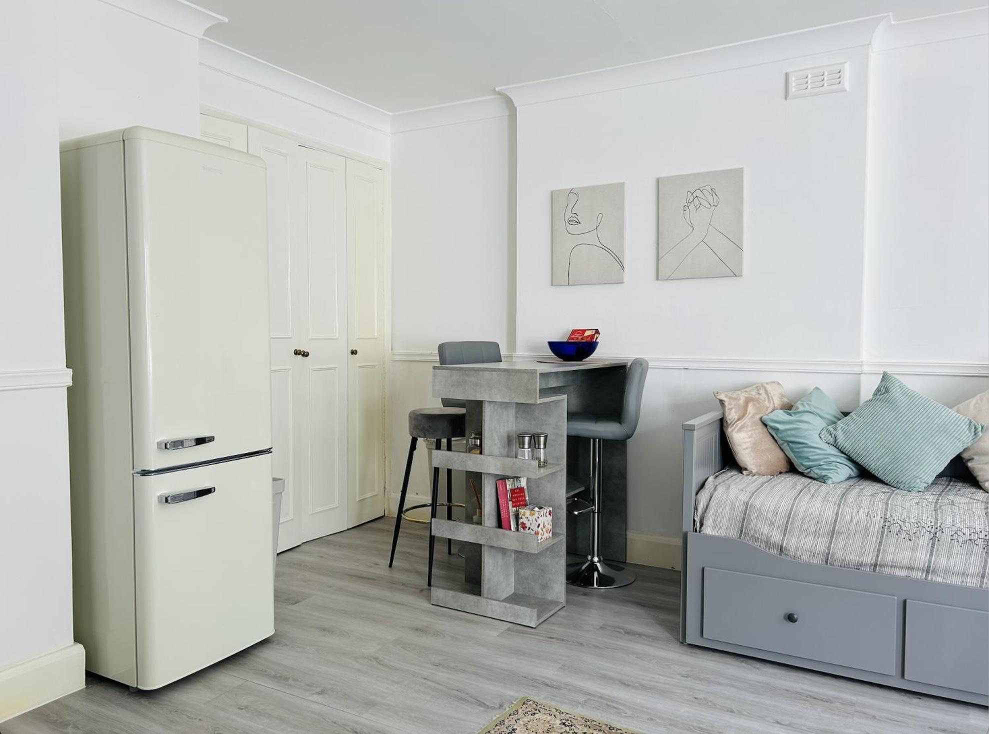 Kensington Secret Gem Appartement Londen Kamer foto