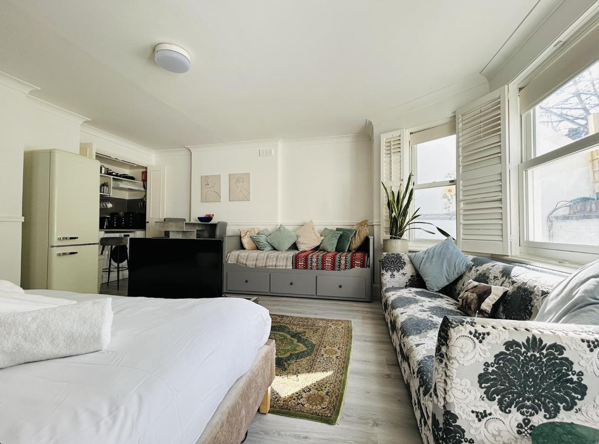 Kensington Secret Gem Appartement Londen Kamer foto